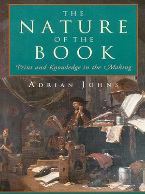 cover image of The Nature of the Book